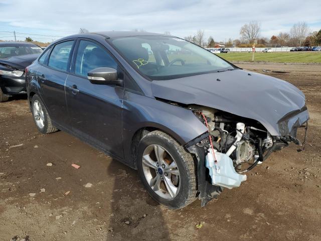 Salvage cars for sale from Copart Columbia Station, OH: 2014 Ford Focus
