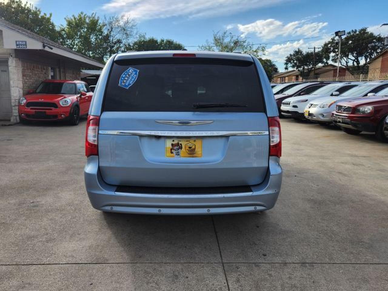 2013 Chrysler Town & Country Touring L VIN: 2C4RC1CG7DR570974 Lot: 65706822