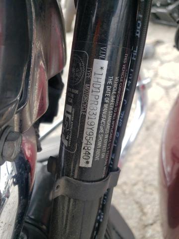 2009 HARLEY-DAVIDSON FLHTCUSE4 - 1HD1PR8319Y954840