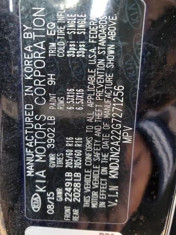 KNDJN2A22G7271256 KIA Soul