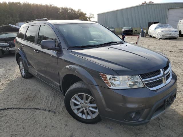 Salvage cars for sale from Copart Hampton, VA: 2015 Dodge Journey SX
