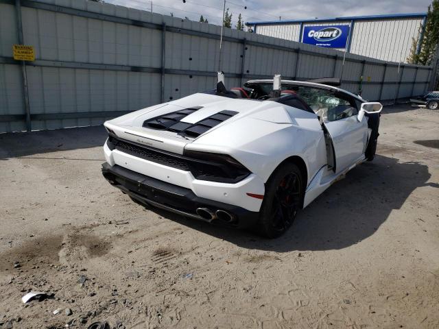 2019 LAMBORGHINI HURACAN ZHWUR2ZF1KLA11532