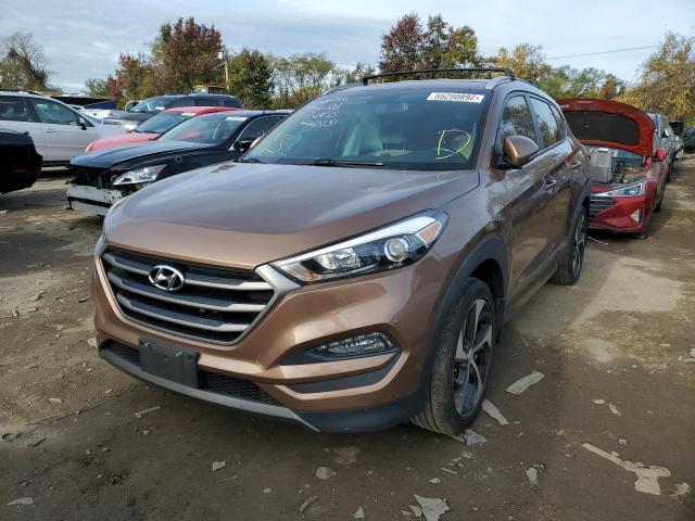 2016 HYUNDAI TUCSON LIM - KM8J3CA29GU024714
