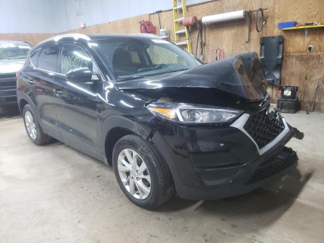 Salvage cars for sale from Copart Kincheloe, MI: 2019 Hyundai Tucson Limited
