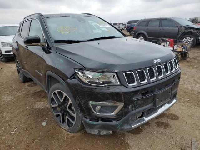 Salvage cars for sale from Copart Amarillo, TX: 2019 Jeep Compass LI