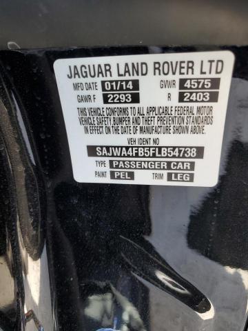 2015 JAGUAR XK SAJWA4FB5FLB54738