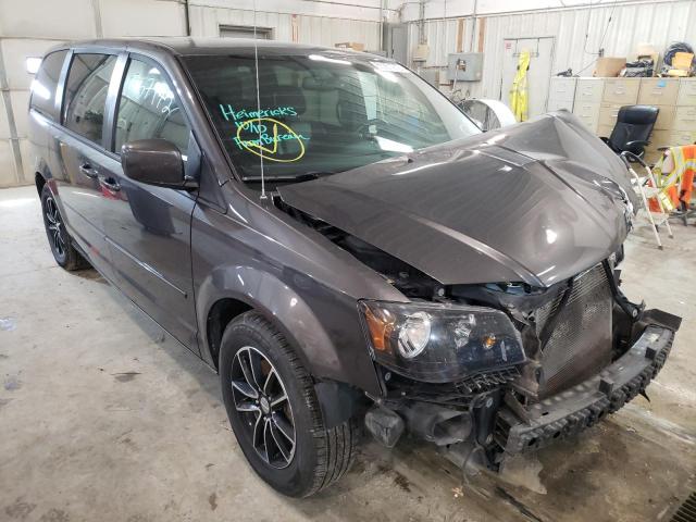 Salvage cars for sale from Copart Columbia, MO: 2016 Dodge Grand Caravan
