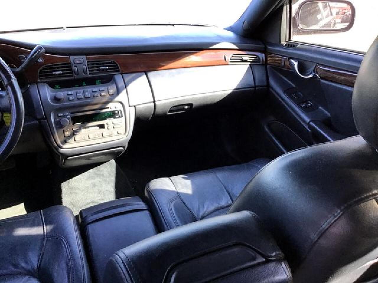 2001 Cadillac Deville Dhs VIN: 1G6KE57Y11U250833 Lot: 65706792