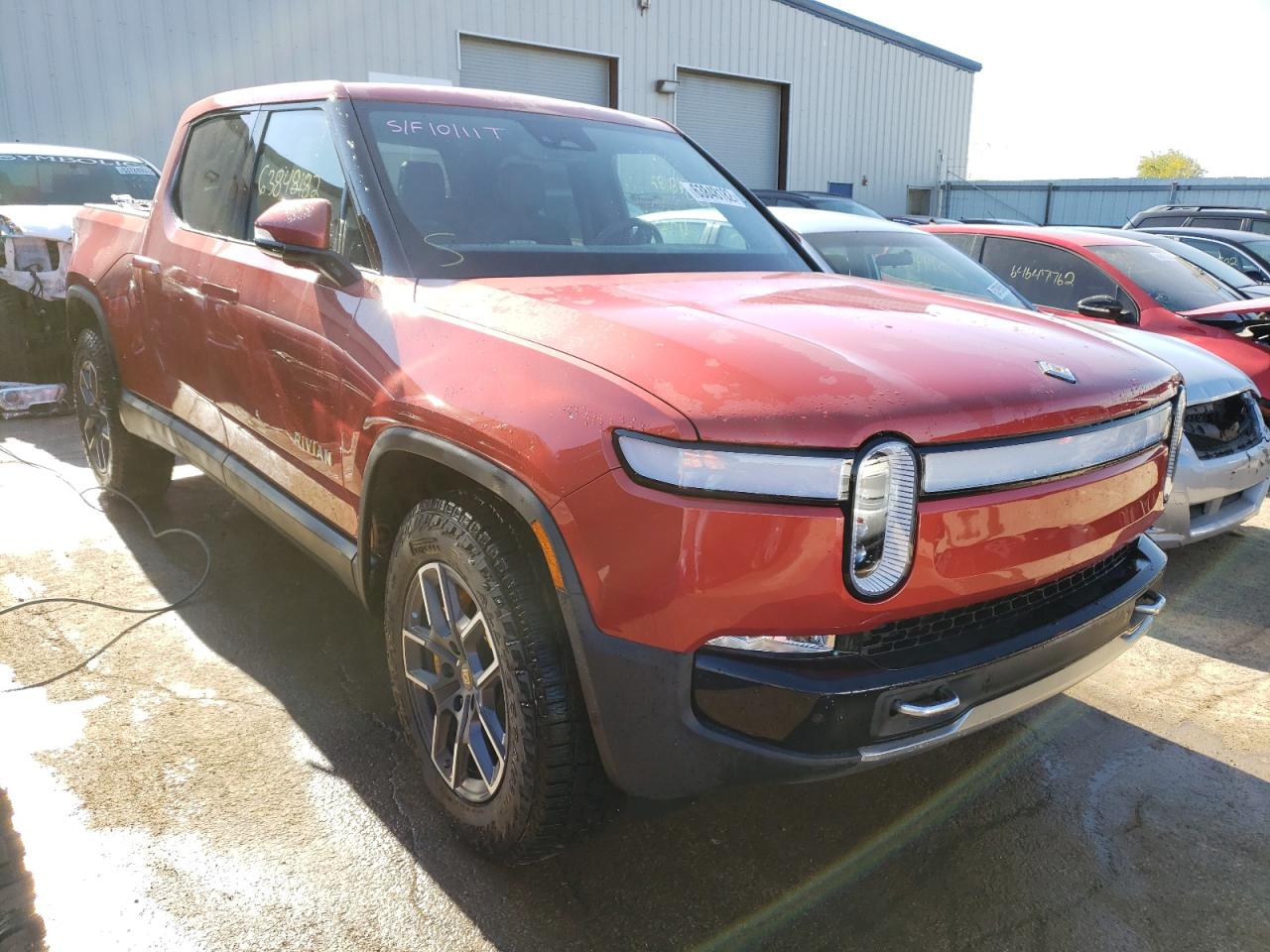 7FCTGAAL8NN004311 RIVIAN R1T LAUNCH 2022