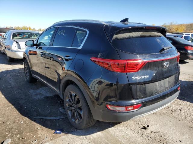 KNDPNCAC8J7452393 KIA Sportage Ex