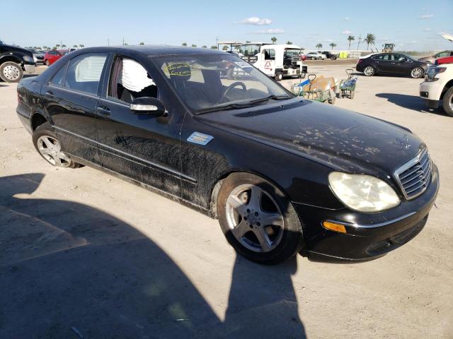 2004 Mercedes-Benz S-Class S 500