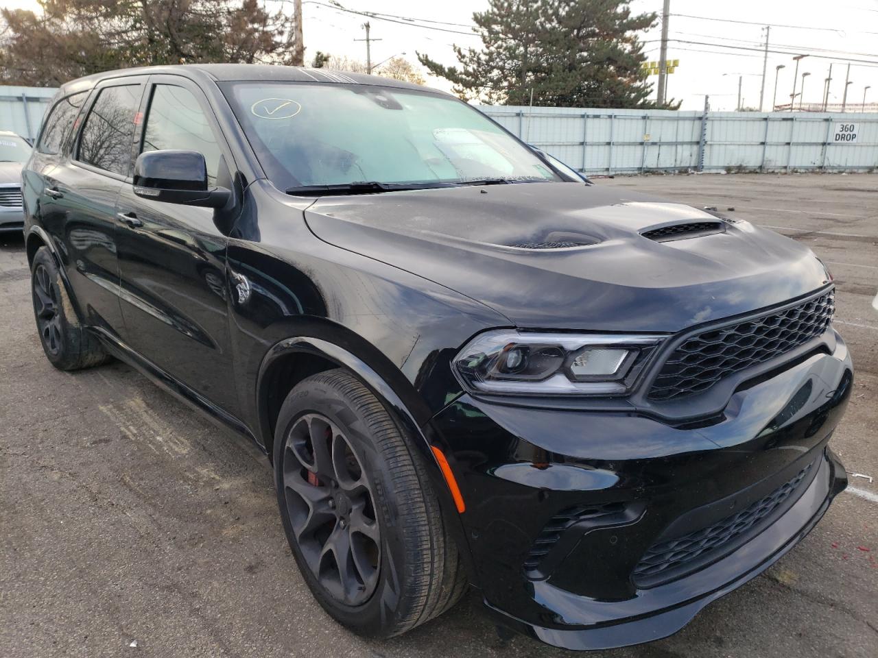 2021 Dodge Durango Srt Hellcat VIN: 1C4SDJH94MC689857 Lot: 64221732