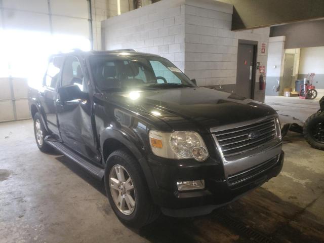 Salvage cars for sale from Copart Sandston, VA: 2007 Ford Explorer X