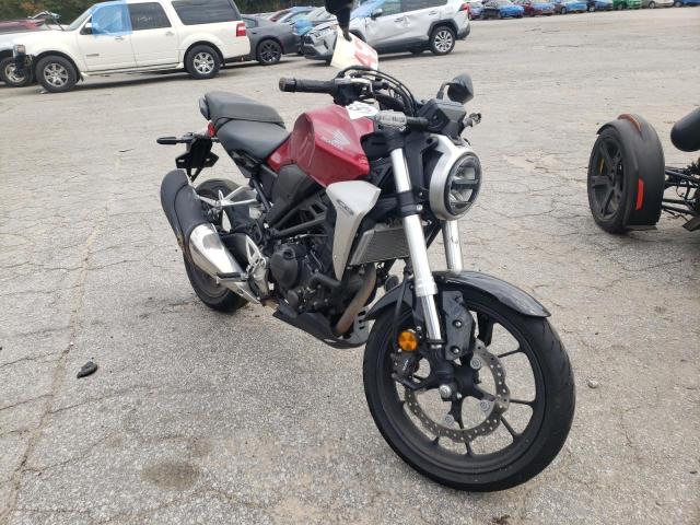 Salvage cars for sale from Copart Austell, GA: 2019 Honda CBF300 N
