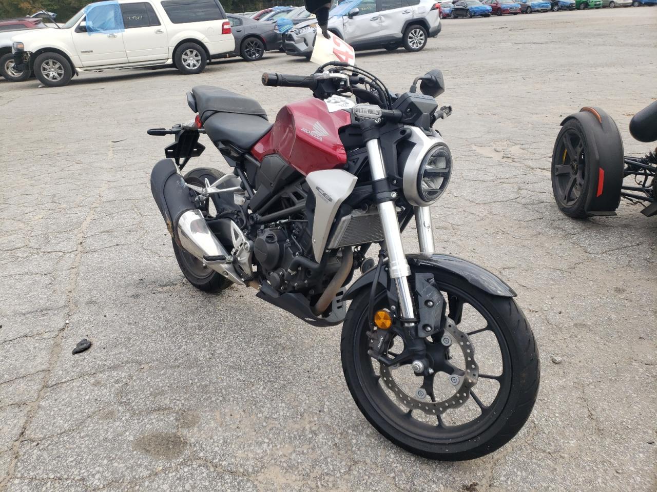 MLHNC5502K5000748 HONDA CBF300 N 2019