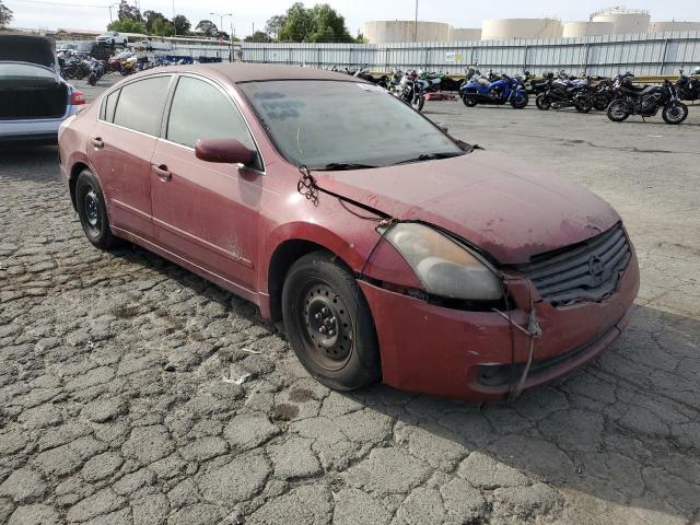 Salvage cars for sale from Copart Martinez, CA: 2007 Nissan Altima 2.5