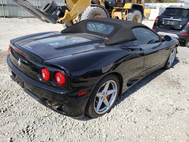 ZFFYT53A840136184 Ferrari 360 Spider