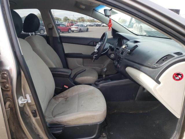 KNAFU4A21A5060988 KIA FORTE EX