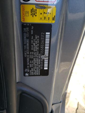 WBAWC73558E063172 BMW 335 XI