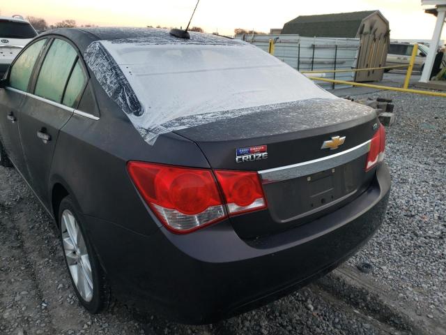 2015 CHEVROLET CRUZE LTZ - 1G1PG5SBXF7233088