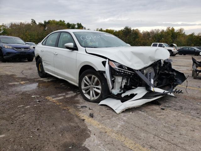 Salvage cars for sale at Oklahoma City, OK auction: 2021 Volkswagen Passat S