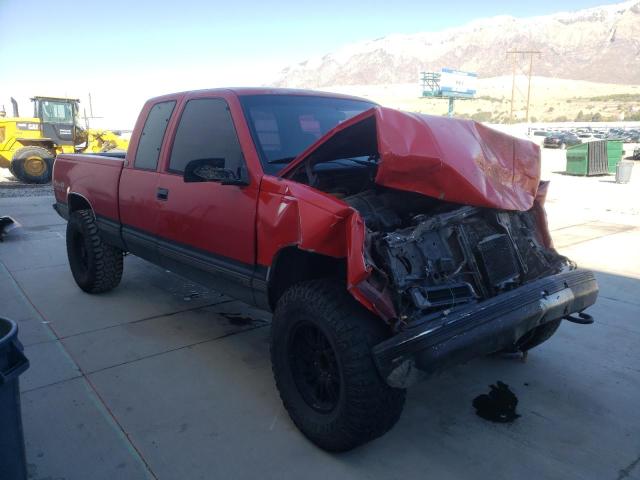 Salvage cars for sale from Copart Farr West, UT: 1993 Chevrolet GMT-400 K2