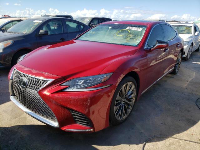 2018 LEXUS LS 500 BAS JTHB51FF7J5004822