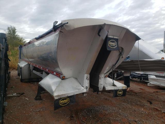 Salvage cars for sale from Copart Oklahoma City, OK: 2012 MAC Dump Trailer