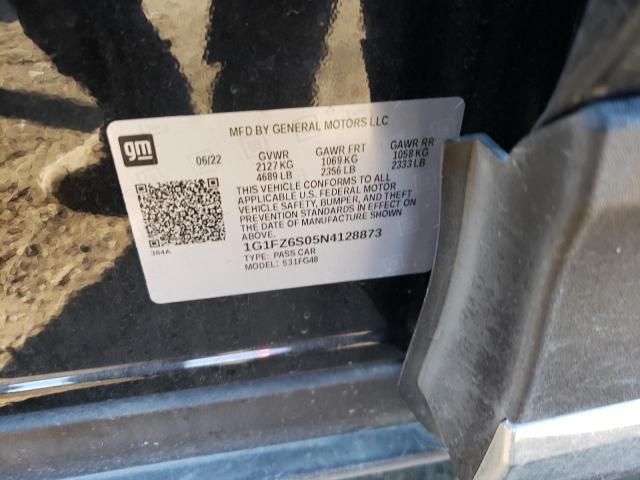2022 CHEVROLET BOLT EUV P 1G1FZ6S05N4128873