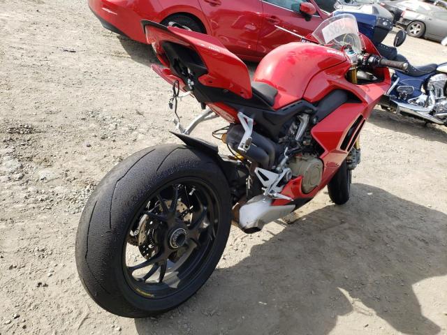 2020 DUCATI PANIGALE V ZDMDAGNW3LB013438