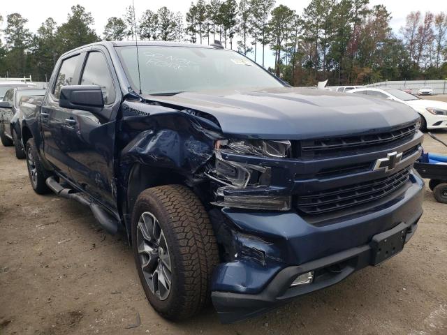 2021 CHEVROLET SILVERADO2 - 3GCUYEED5MG149301