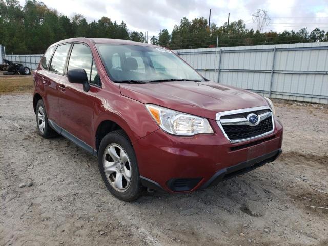 2016 SUBARU FORESTER 2 - JF2SJAACXGH557399