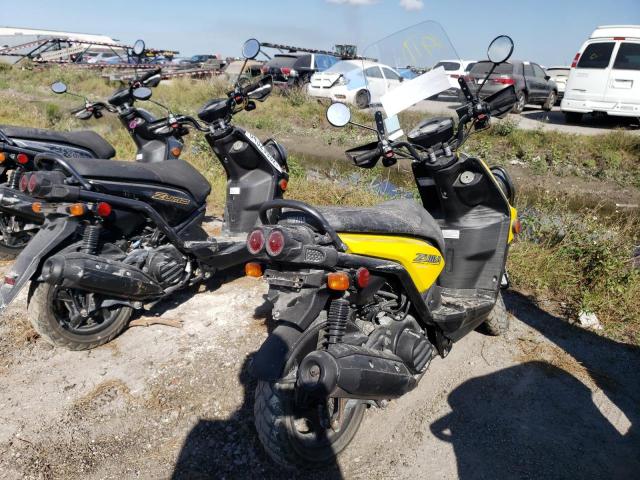 2009 YAMAHA YW125 LPRSE48Y29A006573