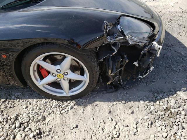 ZFFYT53A840136184 Ferrari 360 Spider