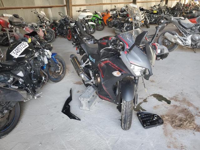 2021 HONDA CBR300 R MLHNC5101M5700379