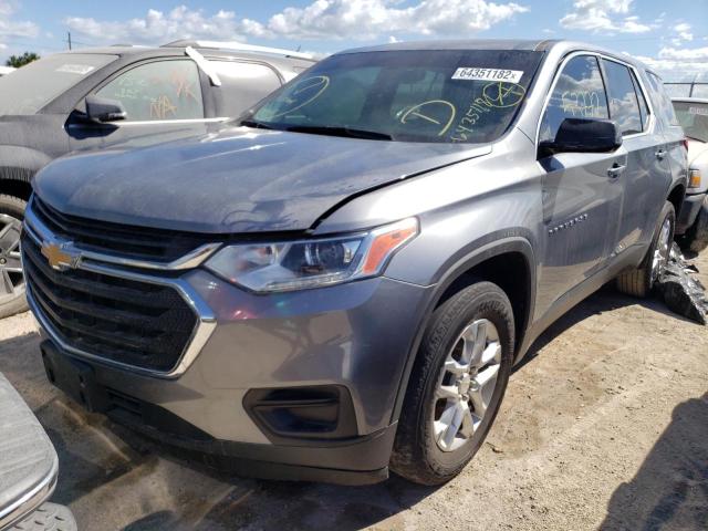 2018 CHEVROLET TRAVERSE L - 1GNERFKW4JJ224696