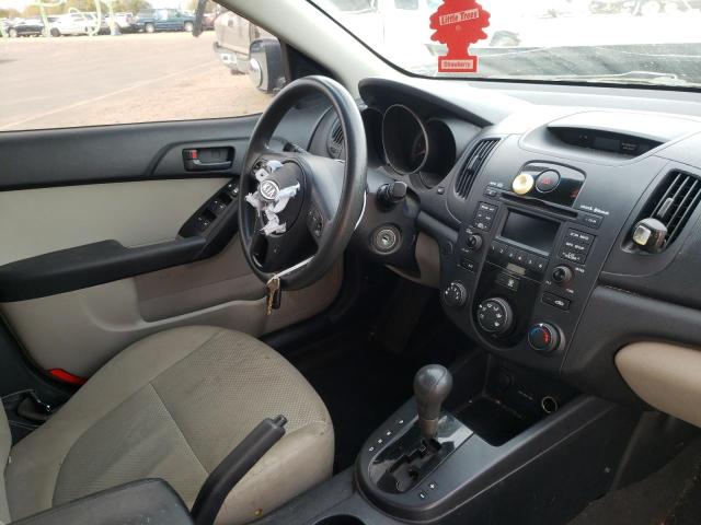 KNAFU4A21A5060988 KIA FORTE EX