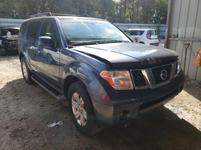 Salvage cars for sale from Copart Midway, FL: 2006 Nissan Pathfinder