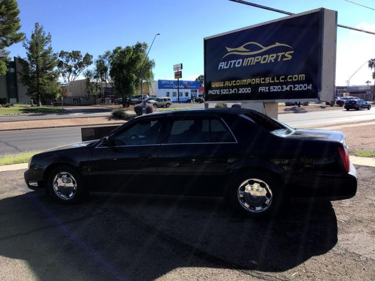 2001 Cadillac Deville Dhs VIN: 1G6KE57Y11U250833 Lot: 65706792