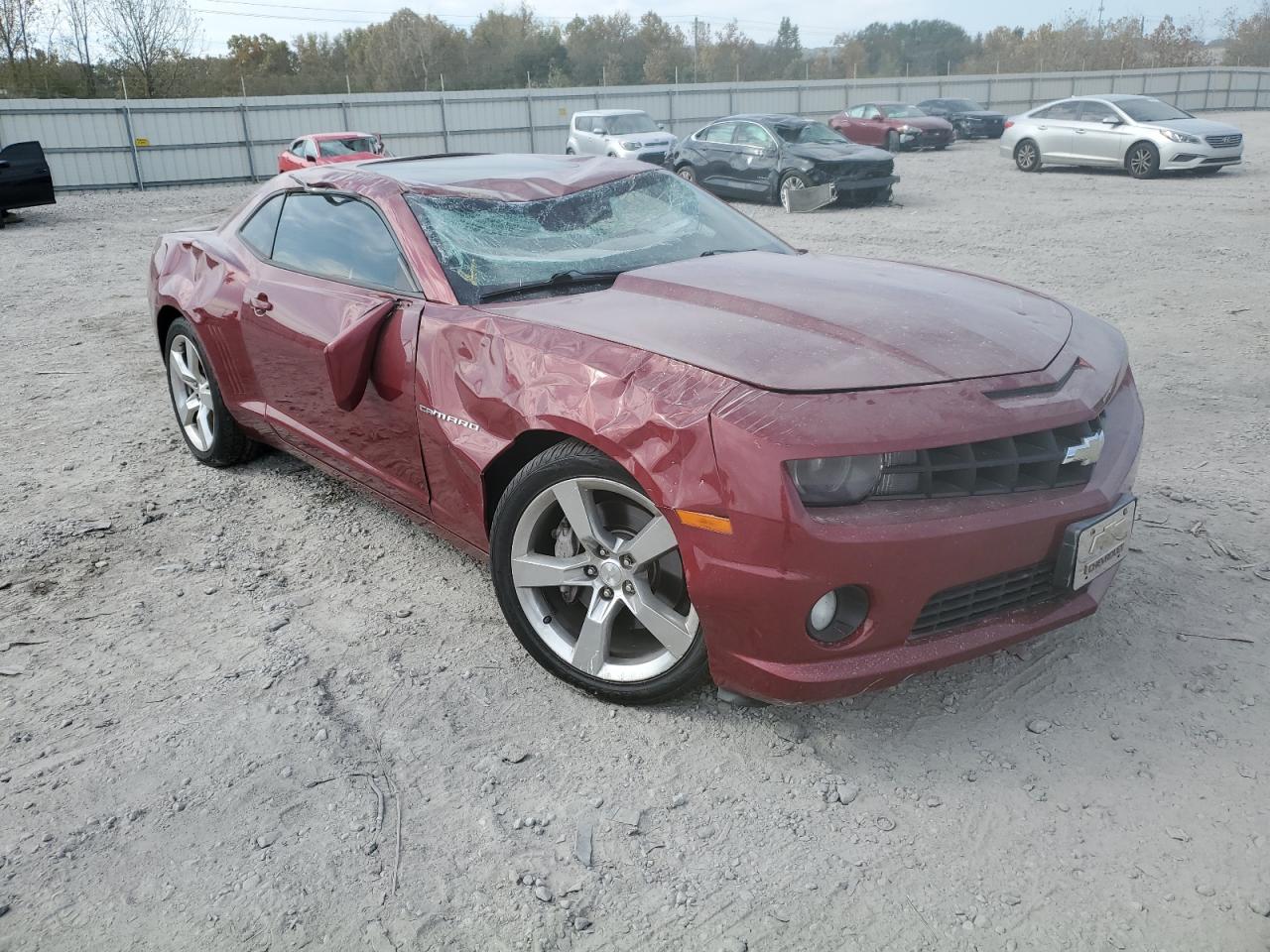 CHEVROLET CAMARO 2SS