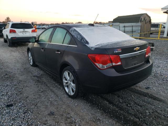 2015 CHEVROLET CRUZE LTZ - 1G1PG5SBXF7233088