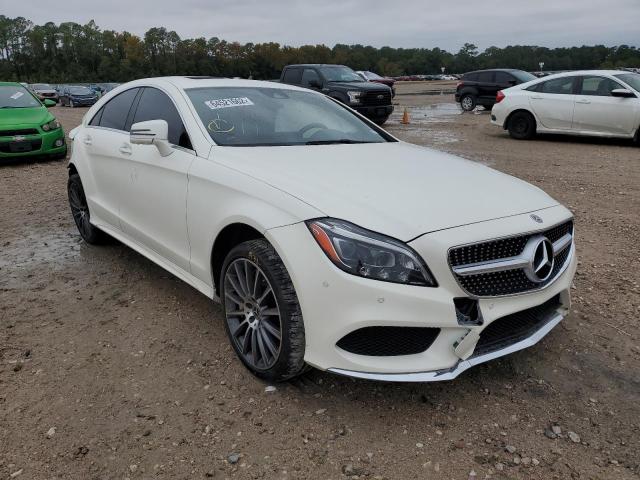 2018 MERCEDES-BENZ CLS 550 - WDDLJ7DB8JA206666