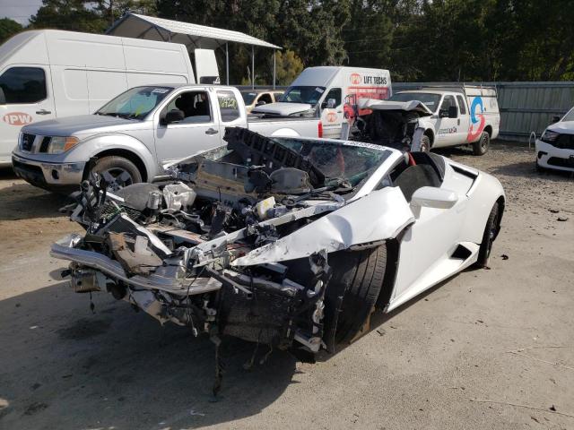 2019 LAMBORGHINI HURACAN ZHWUR2ZF1KLA11532