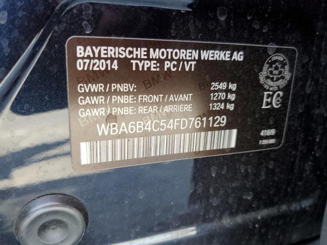2015 BMW ALPINA B6 - WBA6B4C54FD761129