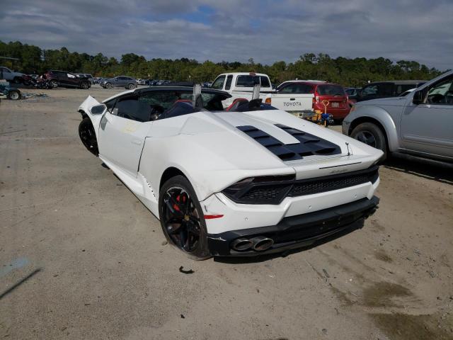 2019 LAMBORGHINI HURACAN ZHWUR2ZF1KLA11532