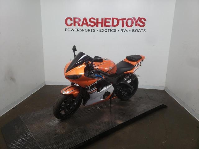 2008 YAMAHA YZFR6 S JYARJ06E58A038431