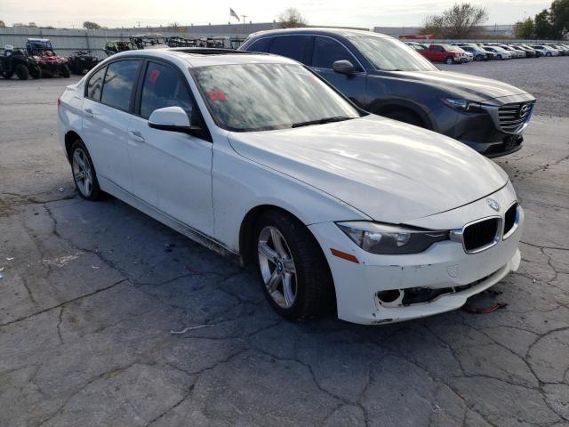 Salvage cars for sale from Copart Tulsa, OK: 2015 BMW 320 I Xdrive