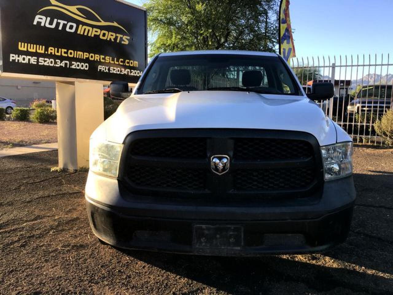 2014 Ram 1500 St VIN: 3C6JR6DM2EG292514 Lot: 65706812