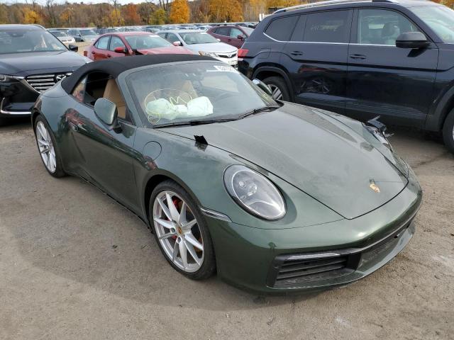 2021 PORSCHE 911, VIN: WP0CB2A94MS248374