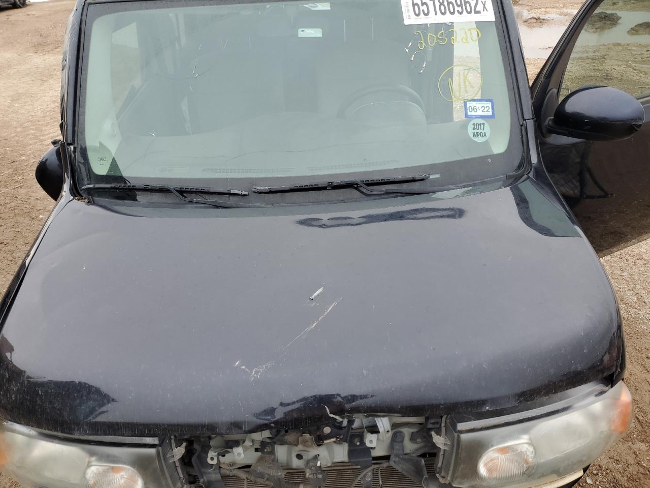 2011 Nissan Cube Base VIN: JN8AZ2KR8BT205220 Lot: 65186962